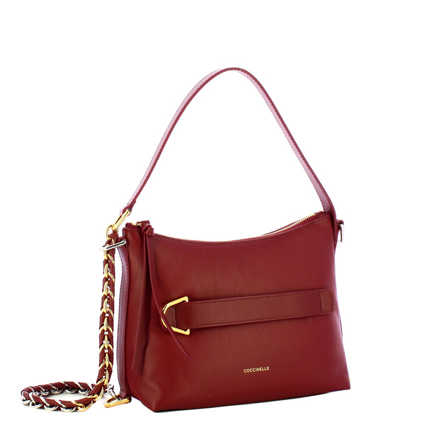 Coccinelle - Gretel Puffy Small Ribes Ribes Crossbody Bag - TBP130301 - RIBES/RIBES