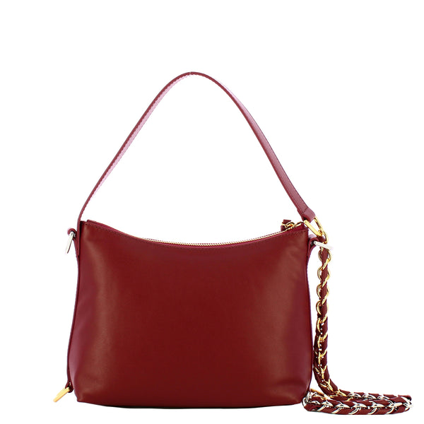 Coccinelle - Gretel Puffy Small Ribes Ribes Crossbody Bag - TBP130301 - RIBES/RIBES
