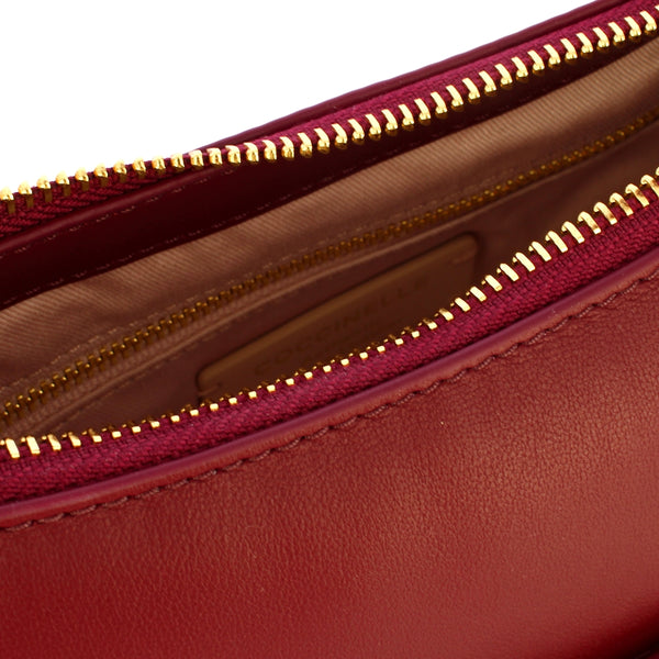 Coccinelle - Gretel Puffy Small Ribes Ribes Crossbody Bag - TBP130301 - RIBES/RIBES