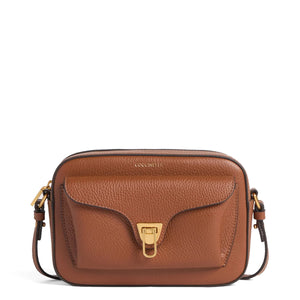 Coccinelle - Beat Soft Large Cognac Camera Bag - MF6150601 - COGNAC