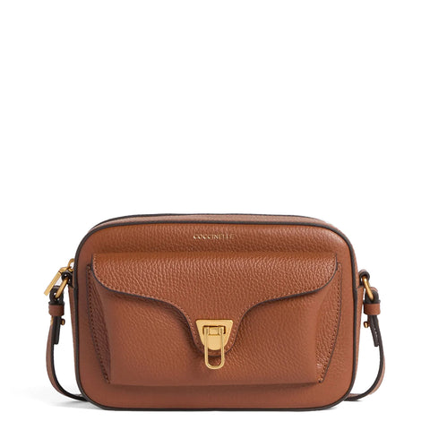 Coccinelle - Beat Soft Large Cognac Camera Bag - MF6150601 - COGNAC