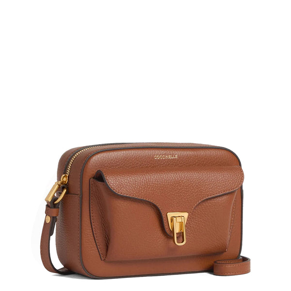 Coccinelle - Beat Soft Large Cognac Camera Bag - MF6150601 - COGNAC