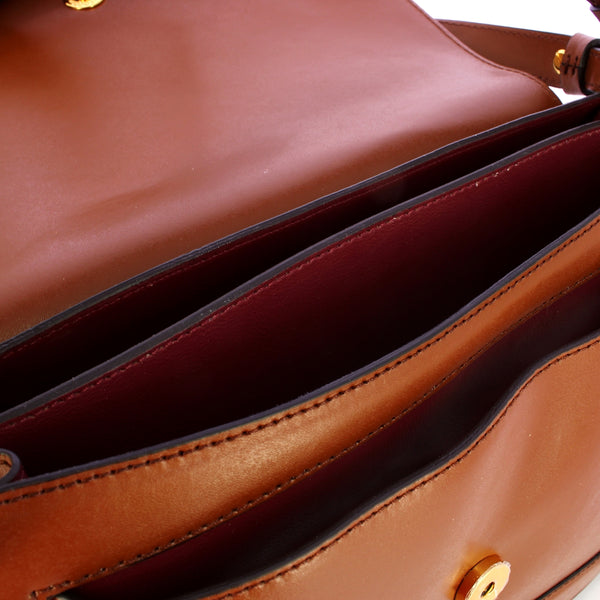 Coccinelle - C-Me Calf Cocker Medium Cognac Handbag - SSK180101 - COGNAC