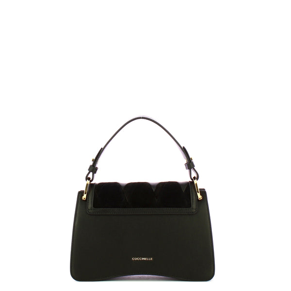 Coccinelle - Borsa a mano C-Me Patch Small Noir - T1S180201 - NOIR/NOIR