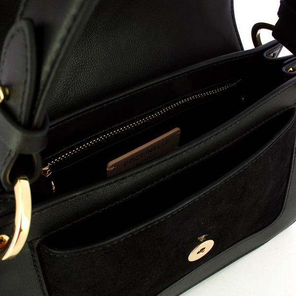 Coccinelle - Borsa a mano C-Me Patch Small Noir - T1S180201 - NOIR/NOIR