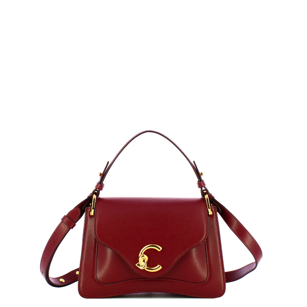 Coccinelle - C-Me Calf Cocker Small Ribes Handbag - SSK180201 - RIBES
