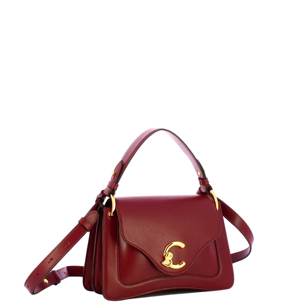 Coccinelle - C-Me Calf Cocker Small Ribes Handbag - SSK180201 - RIBES
