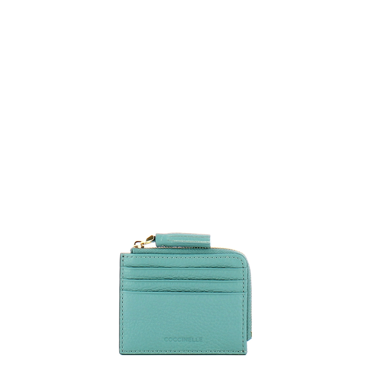 Coccinelle - Card Holder with Tassel Arctic Blue - MU0128901 - ARCTIC/BLUE