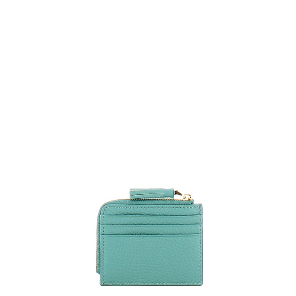 Coccinelle - Card Holder with Tassel Arctic Blue - MU0128901 - ARCTIC/BLUE