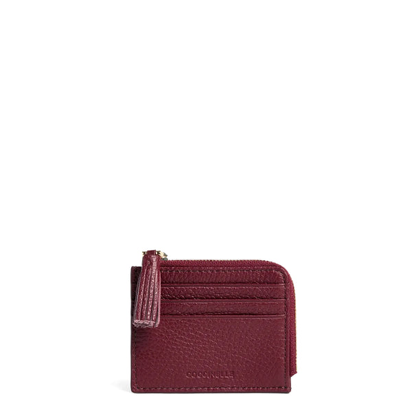 Coccinelle - Card Holder with Tassel Ribes - MU0128901 - RIBES