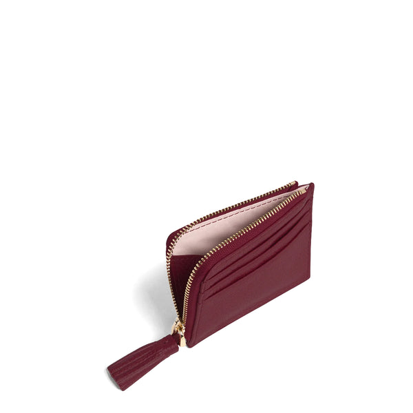 Coccinelle - Card Holder with Tassel Ribes - MU0128901 - RIBES