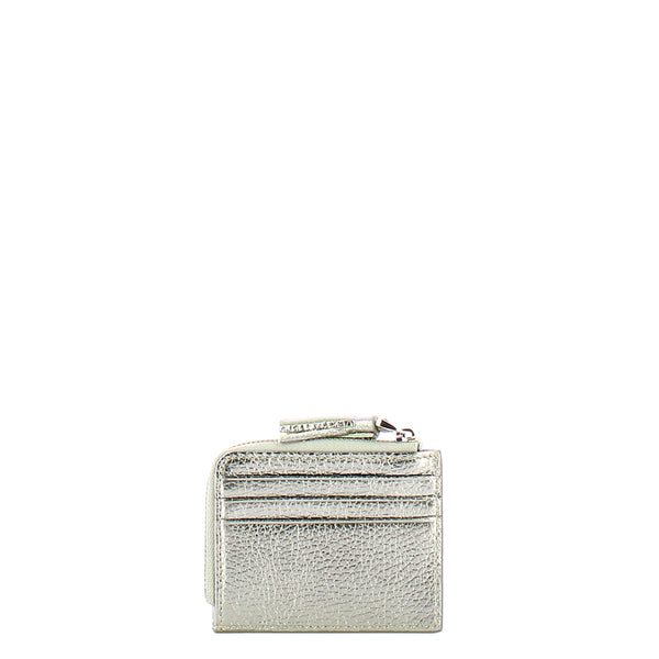 Coccinelle - Card Holder with Tassel Steel - MU0128901 - STEEL
