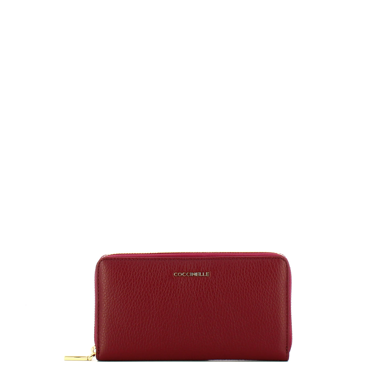 Coccinelle - Metallic Soft Large Zip Around Ribes Wallet - MW5113201 - RIBES
