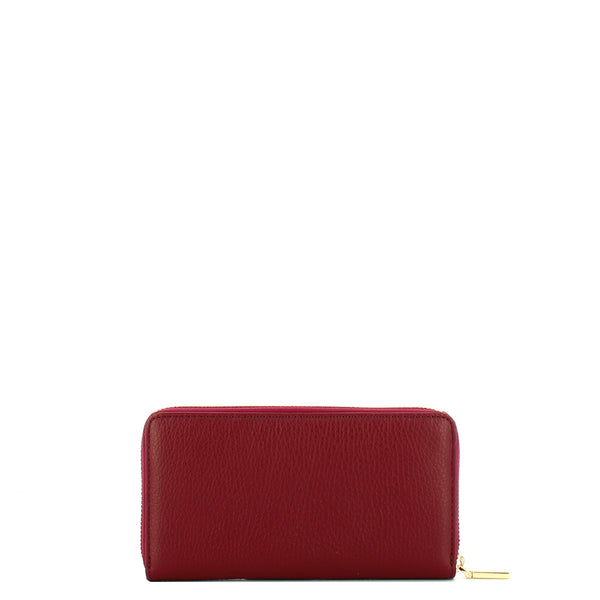 Coccinelle - Metallic Soft Large Zip Around Ribes Wallet - MW5113201 - RIBES