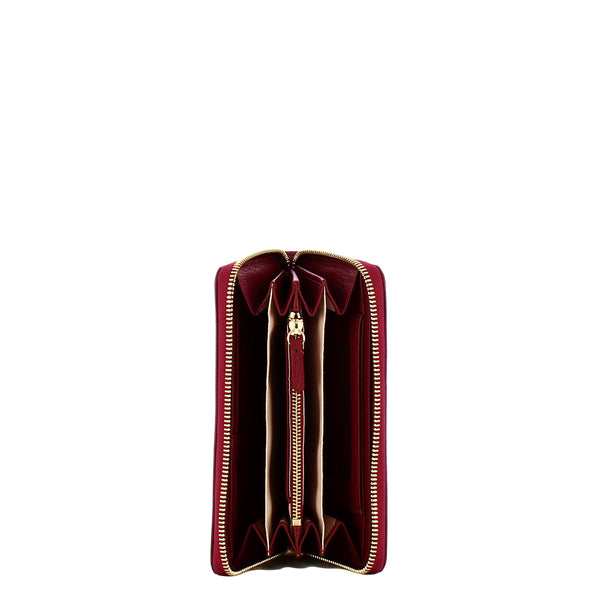 Coccinelle - Metallic Soft Large Zip Around Ribes Wallet - MW5113201 - RIBES