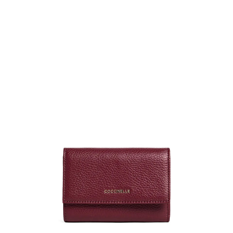 Coccinelle - Metallic Soft Medium Ribes Wallet - MW5116601 - RIBES