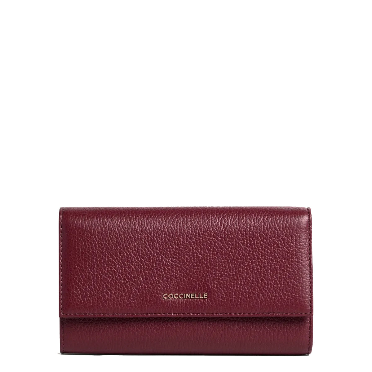 Coccinelle - Portafoglio Metallic Soft Ribes - MW5118501 - RIBES