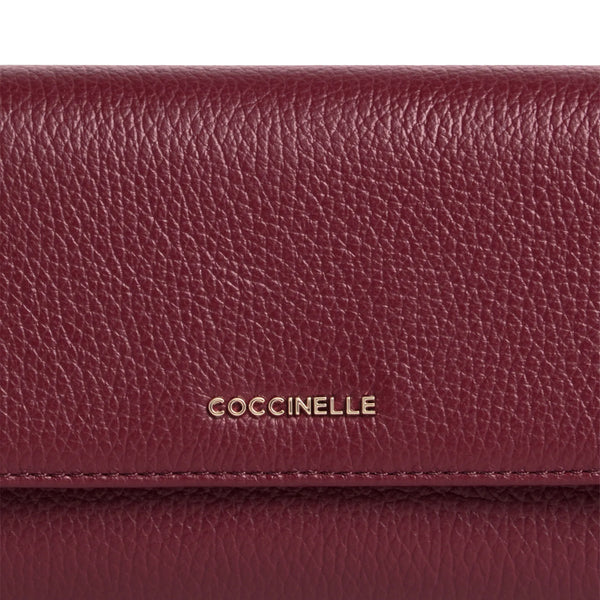 Coccinelle - Portafoglio Metallic Soft Ribes - MW5118501 - RIBES