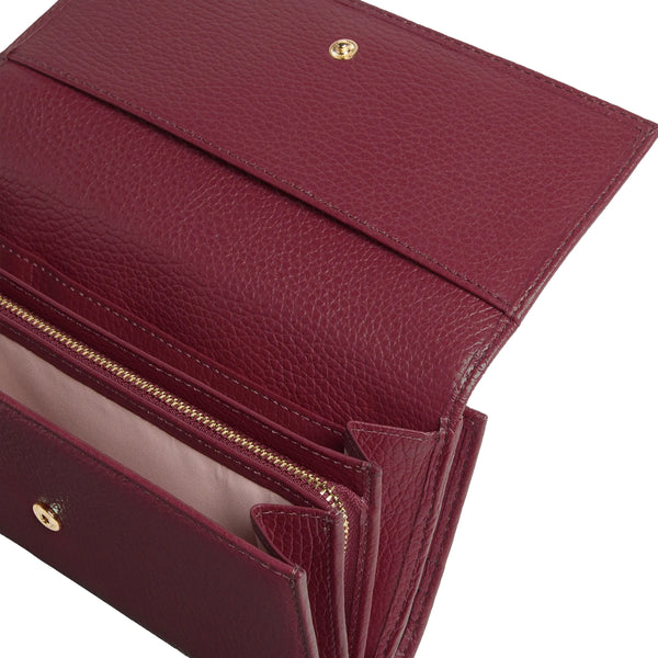 Coccinelle - Portafoglio Metallic Soft Ribes - MW5118501 - RIBES