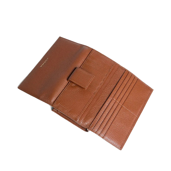 Coccinelle - Portafoglio Metallic Soft Cognac - MW5118501 - COGNAC