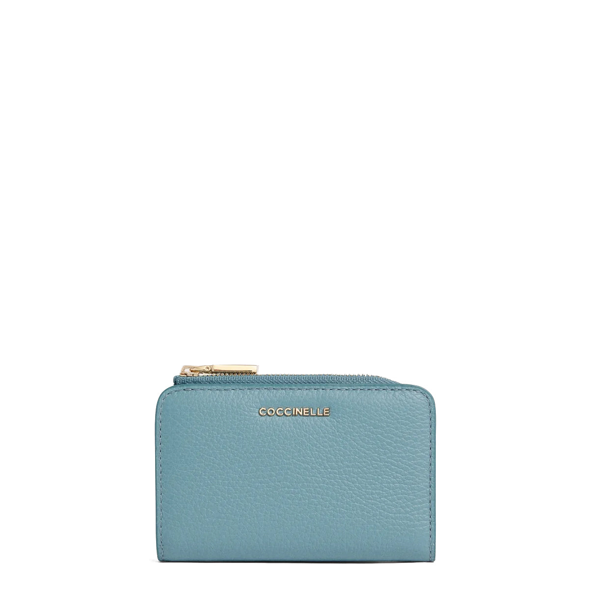 Coccinelle - Metallic Soft Artic Blue Wallet - MW511D101 - ARCTIC/BLUE