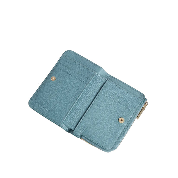 Coccinelle - Metallic Soft Artic Blue Wallet - MW511D101 - ARCTIC/BLUE