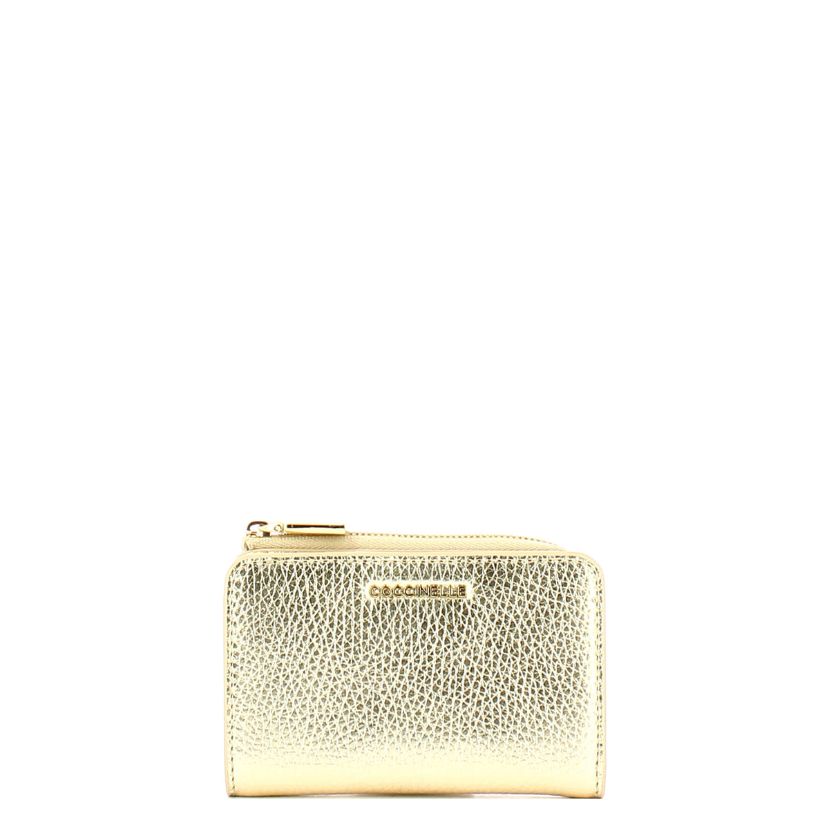Coccinelle - Metallic Soft Pale Gold Wallet - MW511D101 - PALE/GOLD