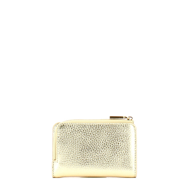 Coccinelle - Metallic Soft Pale Gold Wallet - MW511D101 - PALE/GOLD