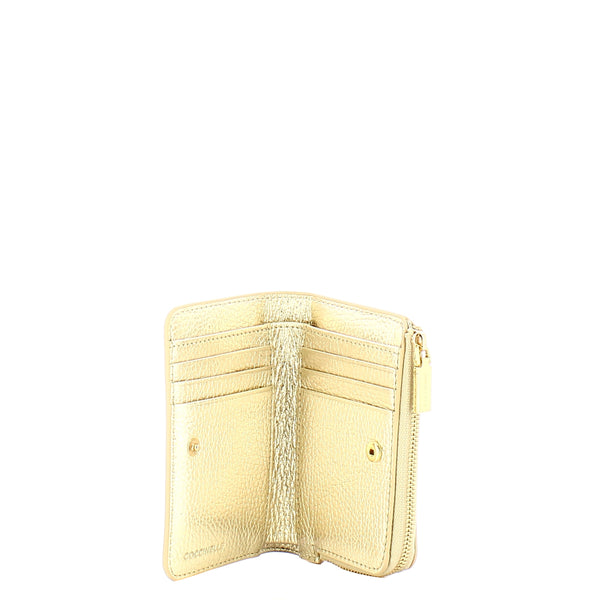 Coccinelle - Metallic Soft Pale Gold Wallet - MW511D101 - PALE/GOLD