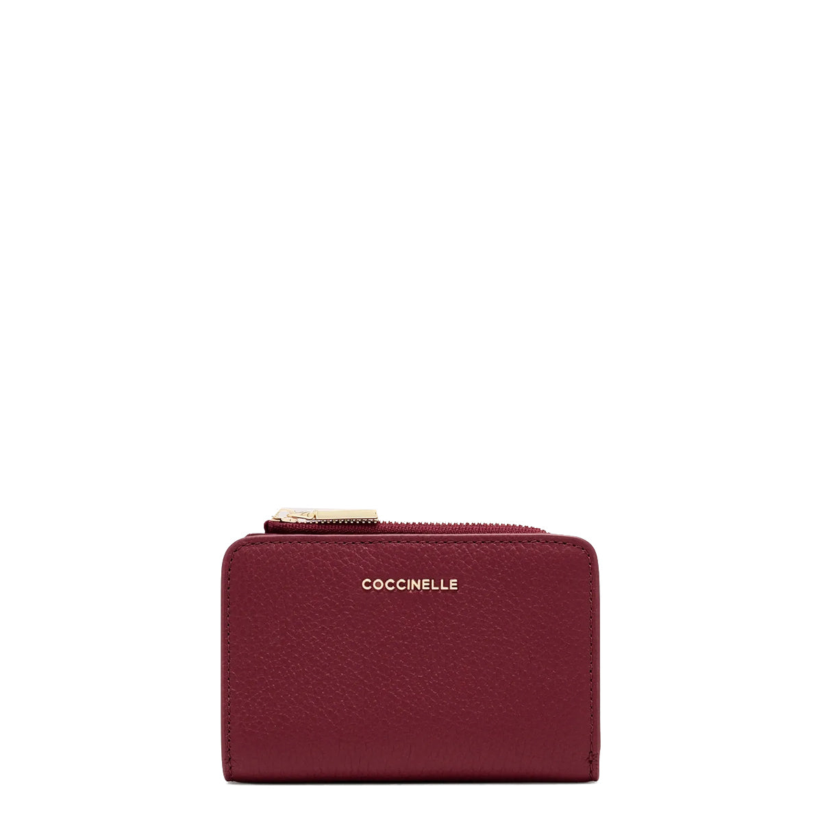 Coccinelle - Metallic Soft Ribes Wallet - MW511D101 - RIBES