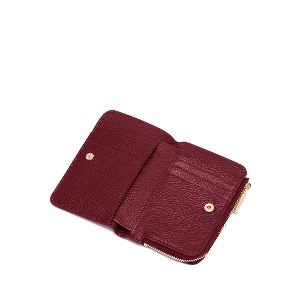 Coccinelle - Metallic Soft Ribes Wallet - MW511D101 - RIBES