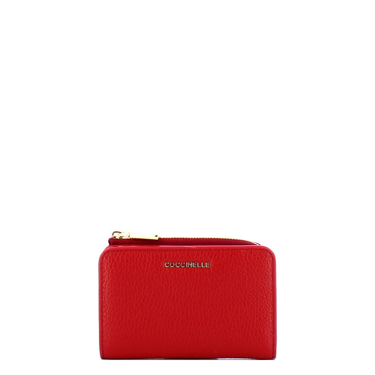 Coccinelle - Metallic Soft Ruby Wallet - MW511D101 - RUBY