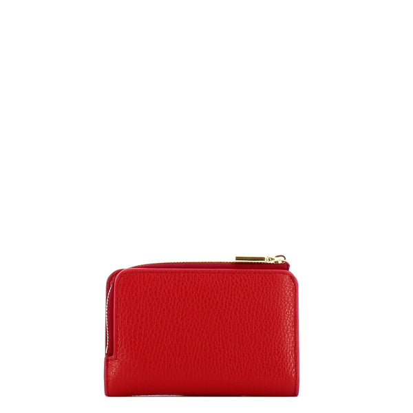 Coccinelle - Metallic Soft Ruby Wallet - MW511D101 - RUBY