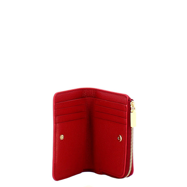 Coccinelle - Metallic Soft Ruby Wallet - MW511D101 - RUBY