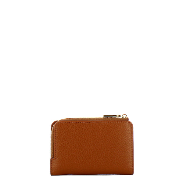 Coccinelle - Metallic Soft Cognac Wallet - MW511D101 - COGNAC