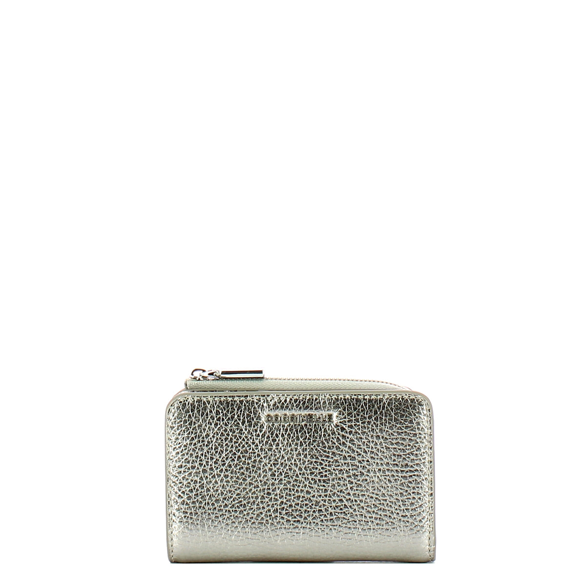 Coccinelle - Metallic Soft Steel Wallet - MW511D101 - STEEL