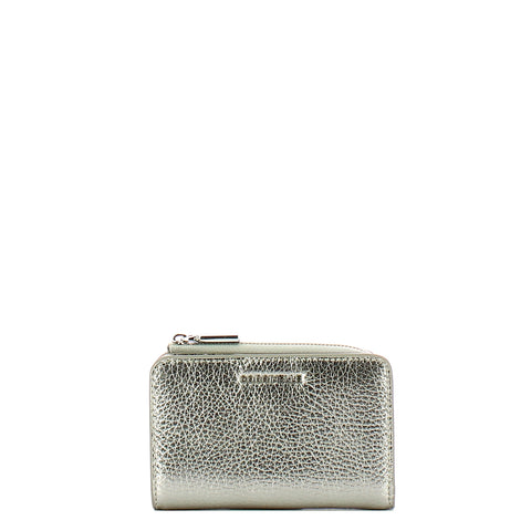 Coccinelle - Metallic Soft Steel Wallet - MW511D101 - STEEL