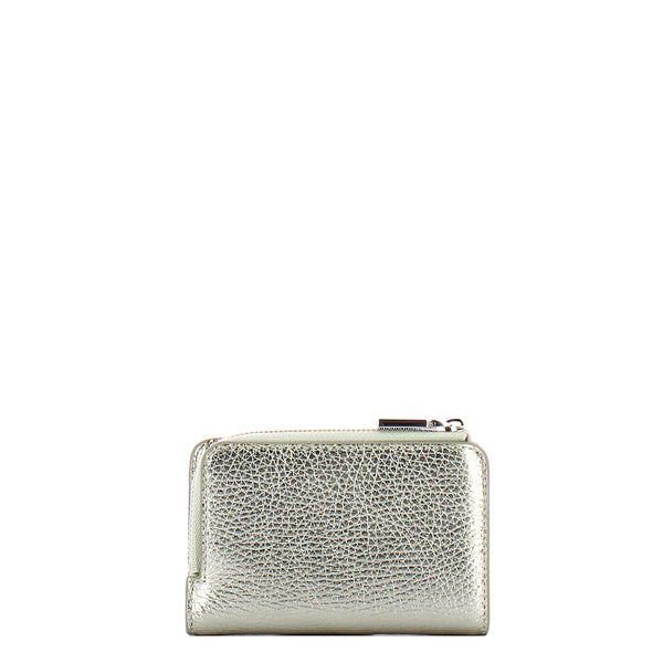 Coccinelle - Metallic Soft Steel Wallet - MW511D101 - STEEL