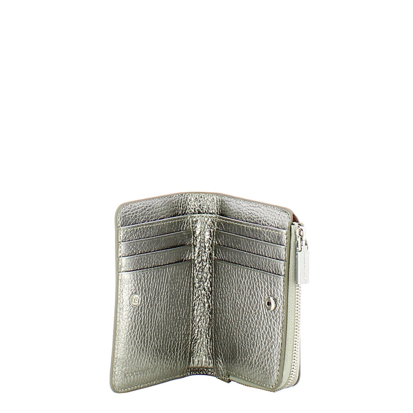 Coccinelle - Metallic Soft Steel Wallet - MW511D101 - STEEL