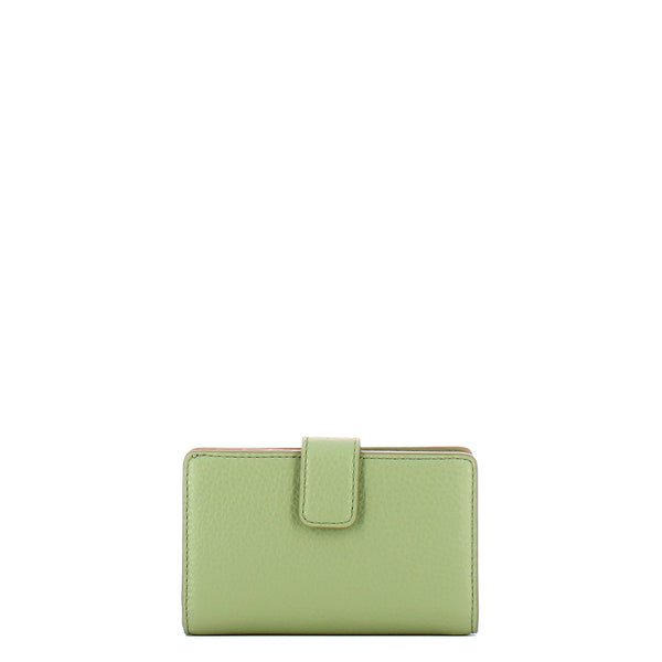 Coccinelle - Portafoglio Medio Metallic Soft Greenery - MW511E701 - GREENERY