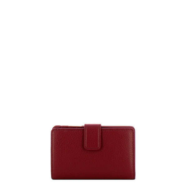 Coccinelle - Portafoglio Medio Metallic Soft Ribes - MW511E701 - RIBES