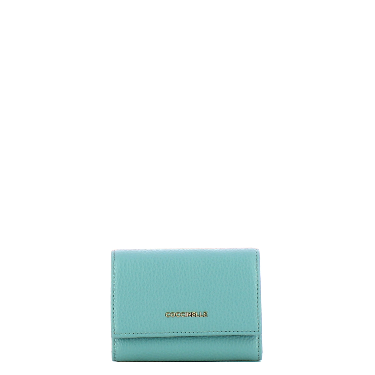 Coccinelle - Portafoglio Metallic Soft Artic Blue - MW511F001 - ARCTIC/BLUE