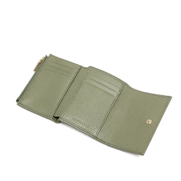 Coccinelle - Portafoglio Metallic Soft Greenery - MW511F001 - GREENERY