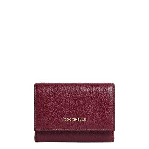 Coccinelle - Portafoglio Metallic Soft Ribes - MW511F001 - RIBES