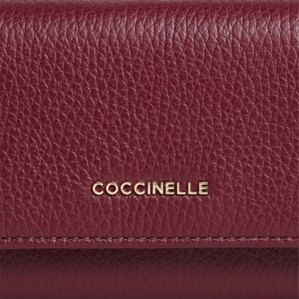 Coccinelle - Portafoglio Metallic Soft Ribes - MW511F001 - RIBES