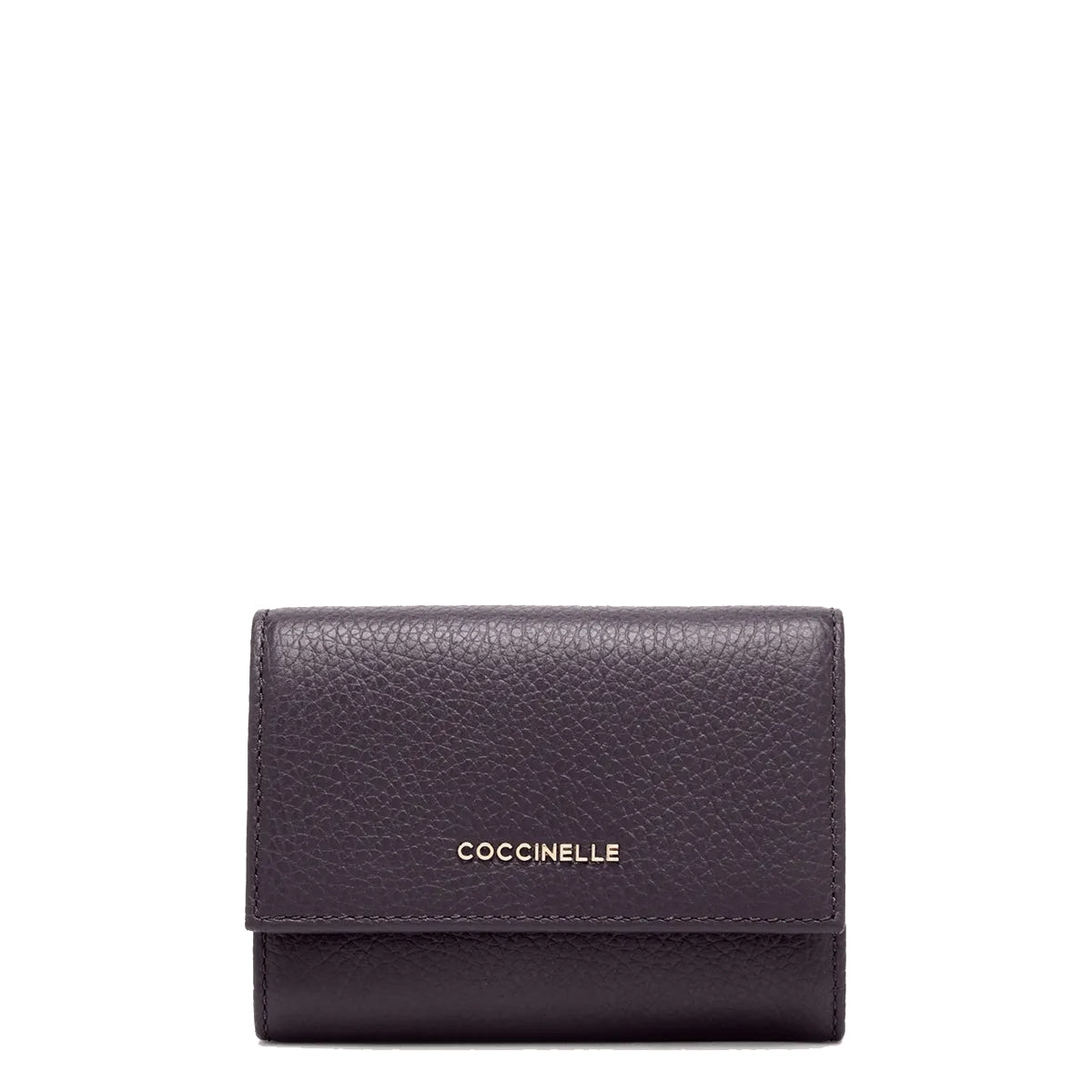 Coccinelle - Portafoglio Metallic Soft Prune - MW511F001 - PRUNE