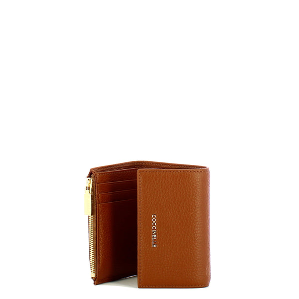 Coccinelle - Portafoglio Metallic Soft Cognac - MW511F001 - COGNAC