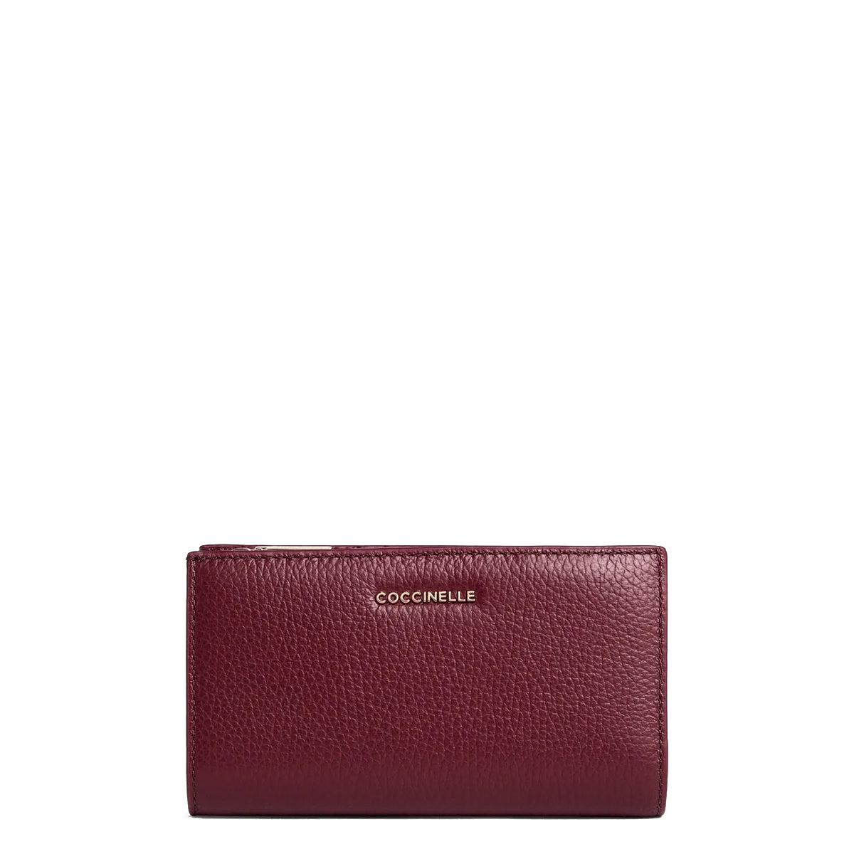 Coccinelle - Metallic Soft Ribes Wallet - MW511F101 - RIBES