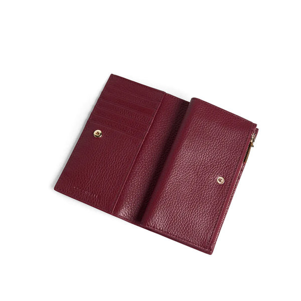 Coccinelle - Metallic Soft Ribes Wallet - MW511F101 - RIBES