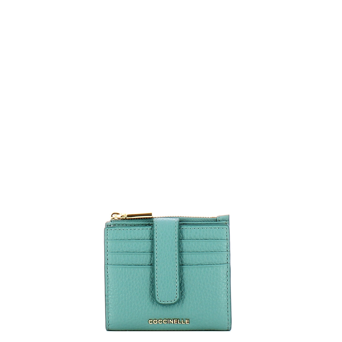 Coccinelle - Metallic Soft Small Artic Blue Card Holder - MW511F701 - ARCTIC/BLUE